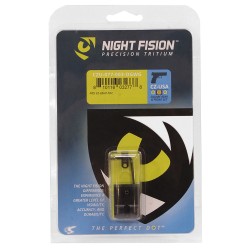 PD NS Set w/Frnt+SQRRear Org FPD Wht:CZ NIGHT-FISION