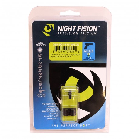 PD NS Set,Frnt+Rear Wht FPD,Grn Triti:GLK NIGHT-FISION