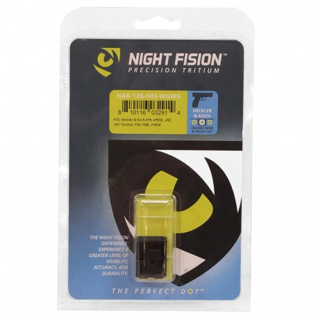 PD NS Set,Frnt+SQR Rear Wht FPD Wht:H&K NIGHT-FISION