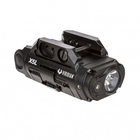 X5L Gen 3 Univ Grn Laser+Light+Camera VIRIDIAN-WEAPON-TECHNOLOGIES