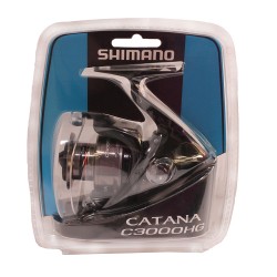CATANA C3000HG FD CLAM SHIMANO