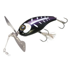 CHOPCUT BLACK WHITE BONE JACKALL-LURES