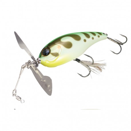 CHOPCUT GREEN FROG JACKALL-LURES