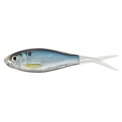 Shd,4 1/4",5/8oz,Soft JB,SS,Slvr/Blu,N/A LIVETARGET-LURES