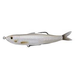 Shnr,4 1/2",1/2oz,HB WB,TW,Slvr Flake,6/0 LIVETARGET-LURES