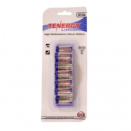 12 Pack - CR123A Battery FENIX-FLASHLIGHTS