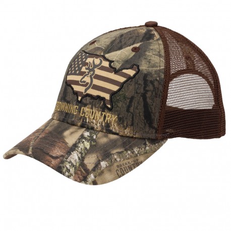 Cap,Browning Country Mesh BROWNING