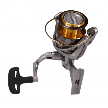 Avenger New Gen Spin reel 5.0:1 6BB+1RB OKUMA