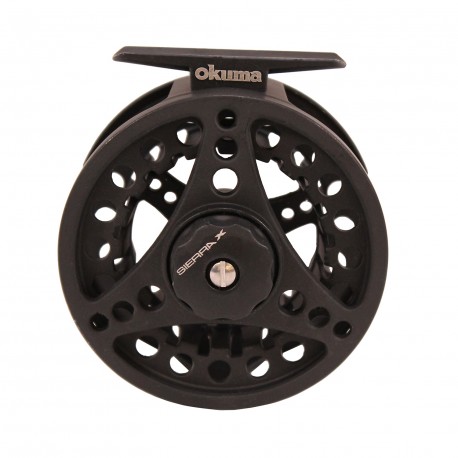 Sierra-X Fly Reel 2BB+1RB WF-4,70yd/20-lb OKUMA