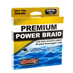 Low Drag Braid Line,300 ft spool w/kit SCOTTY