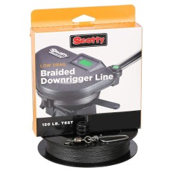 Low Drag Braid Line,200 ft spool w/kit SCOTTY
