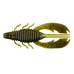 PBBCF4-GP  Green Pumpkin 4" 8 BERKLEY