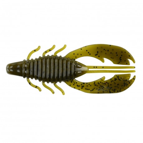 PBBCF4-GP  Green Pumpkin 4" 8 BERKLEY