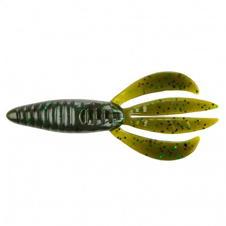PBBPB3-GPGR  Green Pumpkin Green 3" 10 BERKLEY