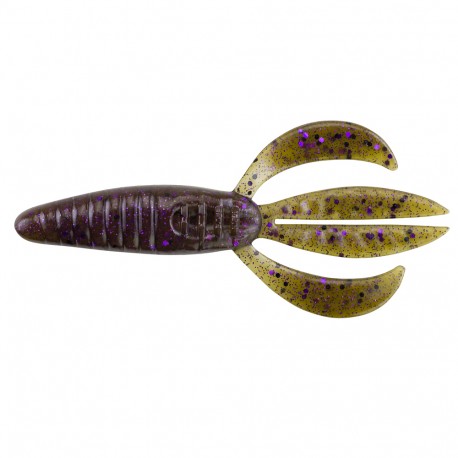 PBBPB3-GPPF  Green Pumpkin Purple Fleck 3 BERKLEY