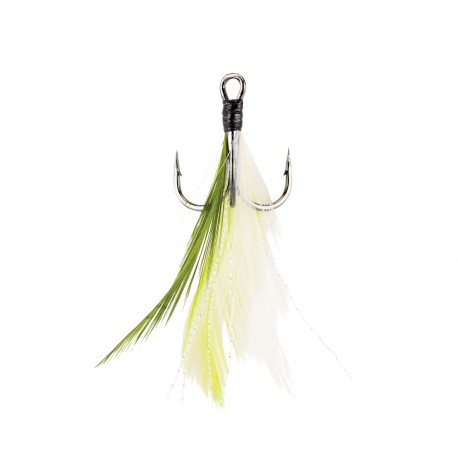 FSN19FTR1X4-WC  White Chartreuse 4 4 BERKLEY