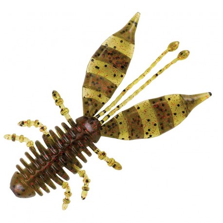 PBJST4-WMR  Watermelon Red 4" 6 BERKLEY