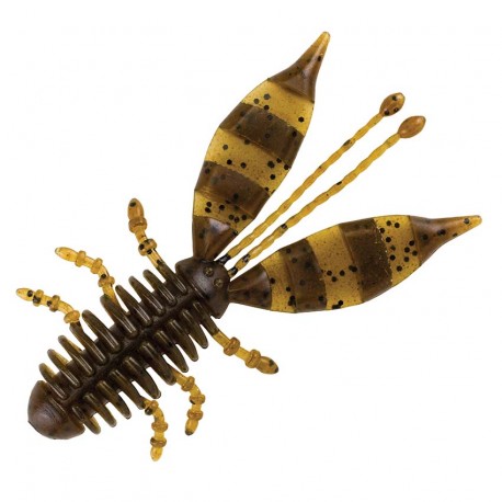 PBJST4-GP  Green Pumpkin 4" 6 BERKLEY