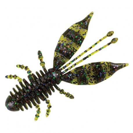 PBJST4-WRM  Watermelon Red Magic 4" 6 BERKLEY