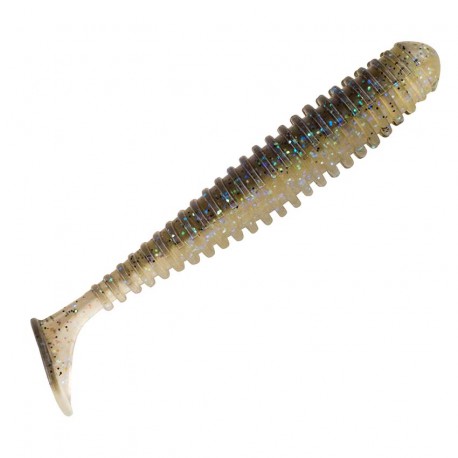 PBPS4-ELS  Electric Shad 4.3" 6 BERKLEY
