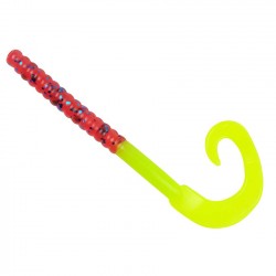 PBBPW8-PLC  Plum/Chartreuse 8.5" 9 BERKLEY