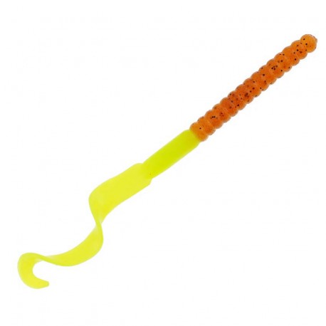 PBBPW8-PC  Pumpkin Chartreuse 8.5" 9 BERKLEY