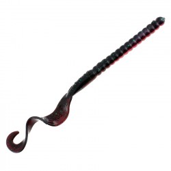 PBBPW8-RSG  Red Shad Green Glitter 8.5" 9 BERKLEY