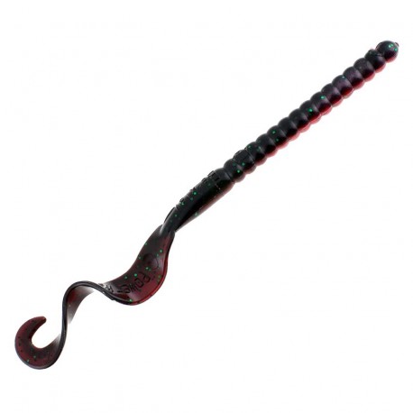 PBBPW8-RSG  Red Shad Green Glitter 8.5" 9 BERKLEY