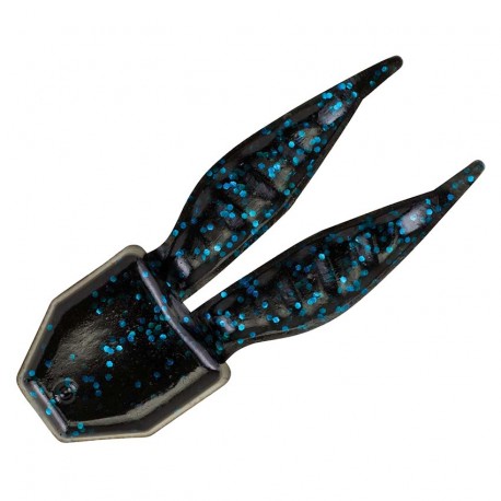 PBPC3-BBF  Black Blue Fleck 3.25" 6 BERKLEY