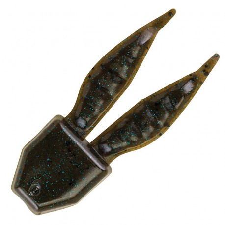 PBPC3-GPBL  Green Pumpkin Blue 3.25" 6 BERKLEY