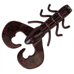 PBCB3-BLR  Black Red Fleck 3" 10 BERKLEY