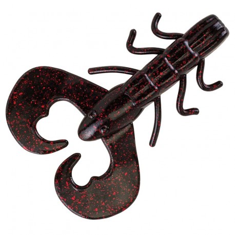 PBCB3-BLR  Black Red Fleck 3" 10 BERKLEY