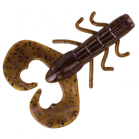 PBCB3-GPPF  Green Pumpkin Purple Fleck 3" BERKLEY