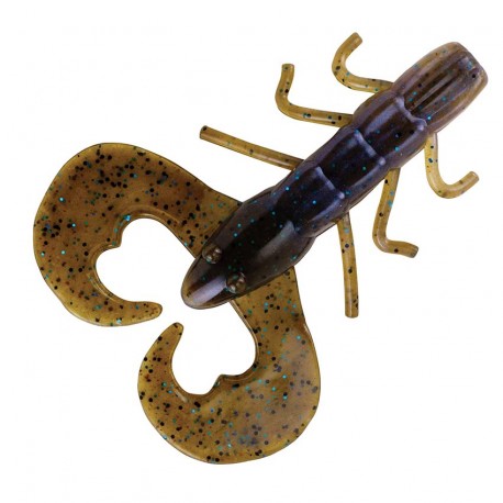 PBCB3-IGPB  IKE's Green Pumpkin Blue Flas BERKLEY