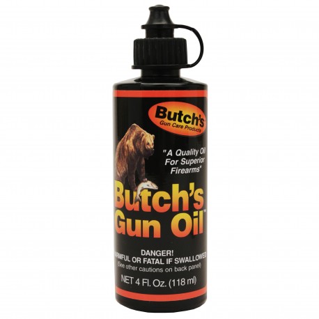 Butch's Bench Rest Gun Oil 4oz LYMAN