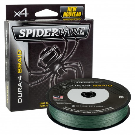 SDR4B40G-200 Filler Spool Moss Green 40/1 SPIDERWIRE