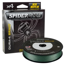 SDR4B10G-300 Filler Spool Moss Green 10/4 SPIDERWIRE