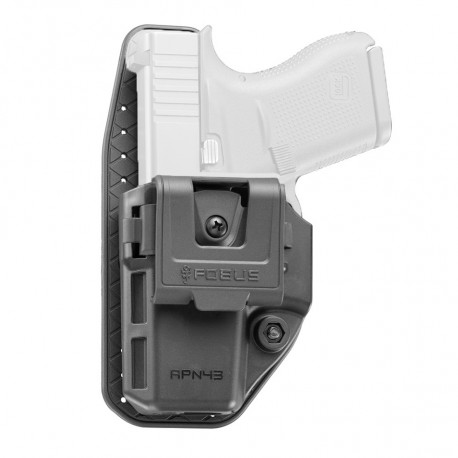 Appendix Adj. Belt Clip AMBI Glock 43 FOBUS
