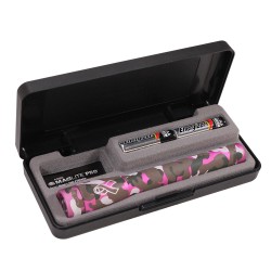 3 Cell AA MM LED Pro PB,NBCF PINK CAMO MAGLITE