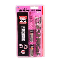 3 Cell AA MM LED Pro Hlstr,NBCF PINK,CAMO MAGLITE