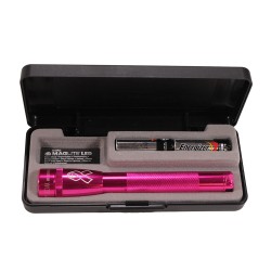 3 Cell AA MM LED Flashlight PB,NBCF PINK MAGLITE
