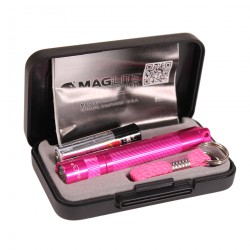 MAGLITE Solitaire LED,Pres Box ,NBCF PINK MAGLITE