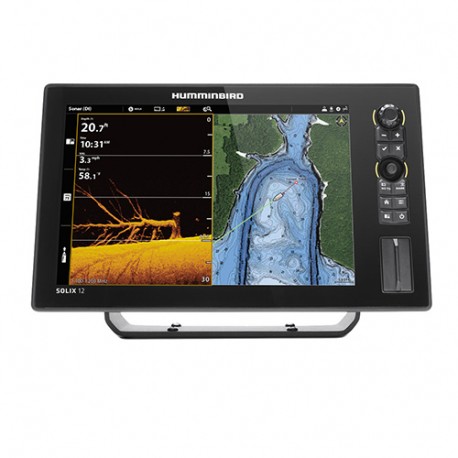 SOLIX 12 CHIRP DS/MDI GPS G2 CHO HUMMINBIRD