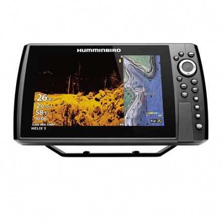 HELIX 9 CHIRP MDI GPS G3N HUMMINBIRD
