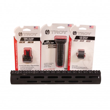 VTAC 13" Alpha, M4 Folding Sight BLK TROY-INDUSTRIES