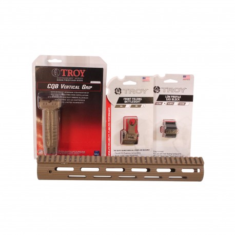 VTAC 13", HK Folding Sight FDE TROY-INDUSTRIES