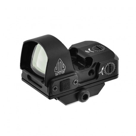 UTG Reflex Micro Dot,Grn 4 MOA Single Dot LEAPERS-INC
