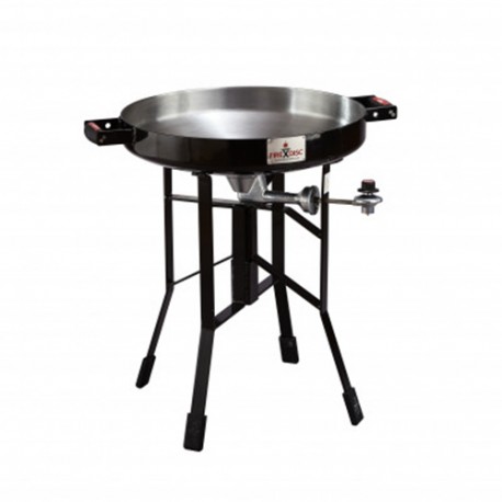 FireDisc Deep 24,Jet Black FIREDISC-COOKERS