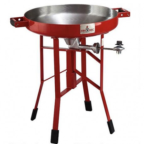 FireDisc Deep 24,Fireman Red FIREDISC-COOKERS