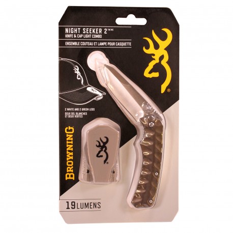 Knife & light Combo,NS2 light knife tan BROWNING